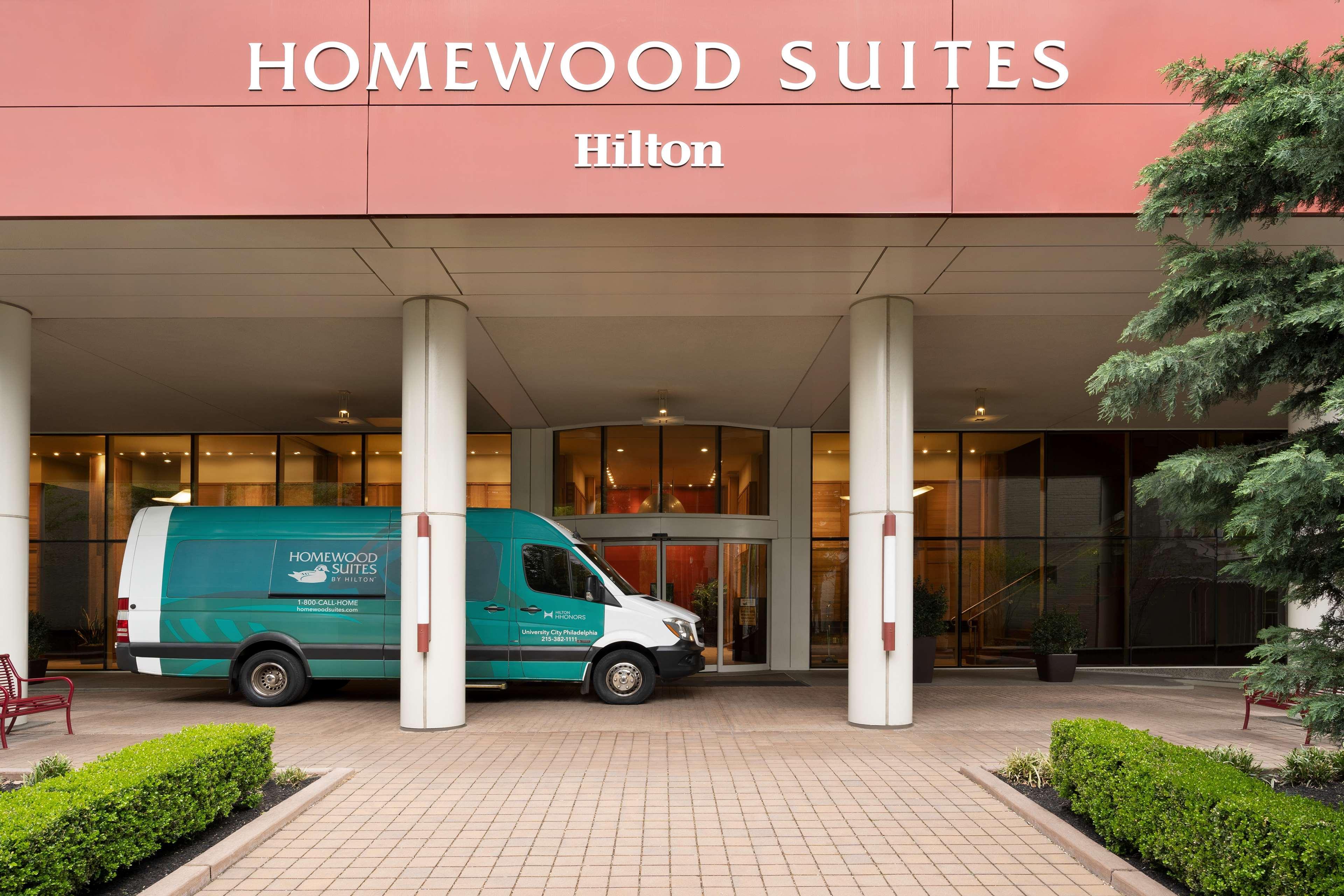 Homewood Suites University City Philadelphia Exterior foto