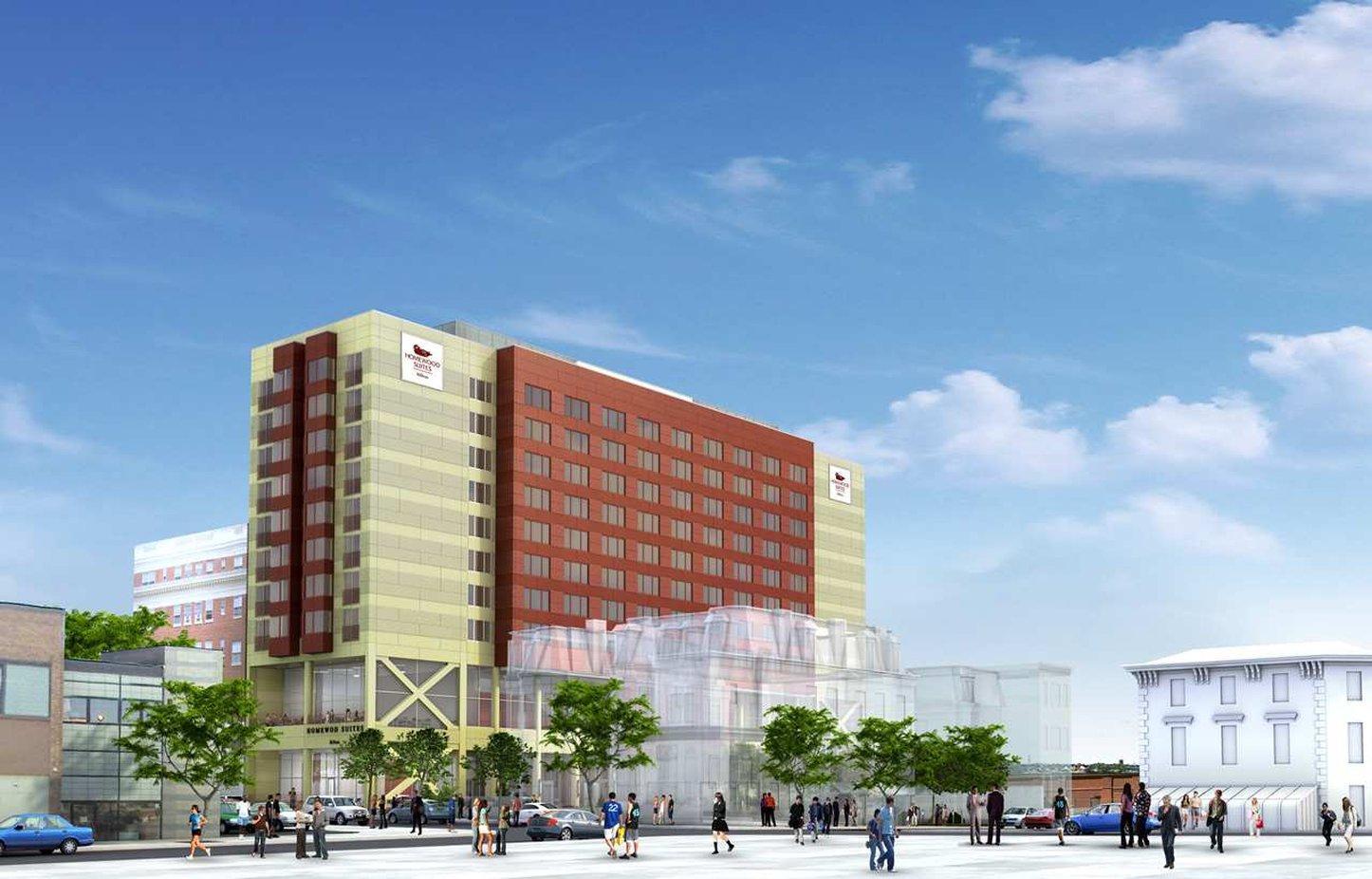 Homewood Suites University City Philadelphia Exterior foto